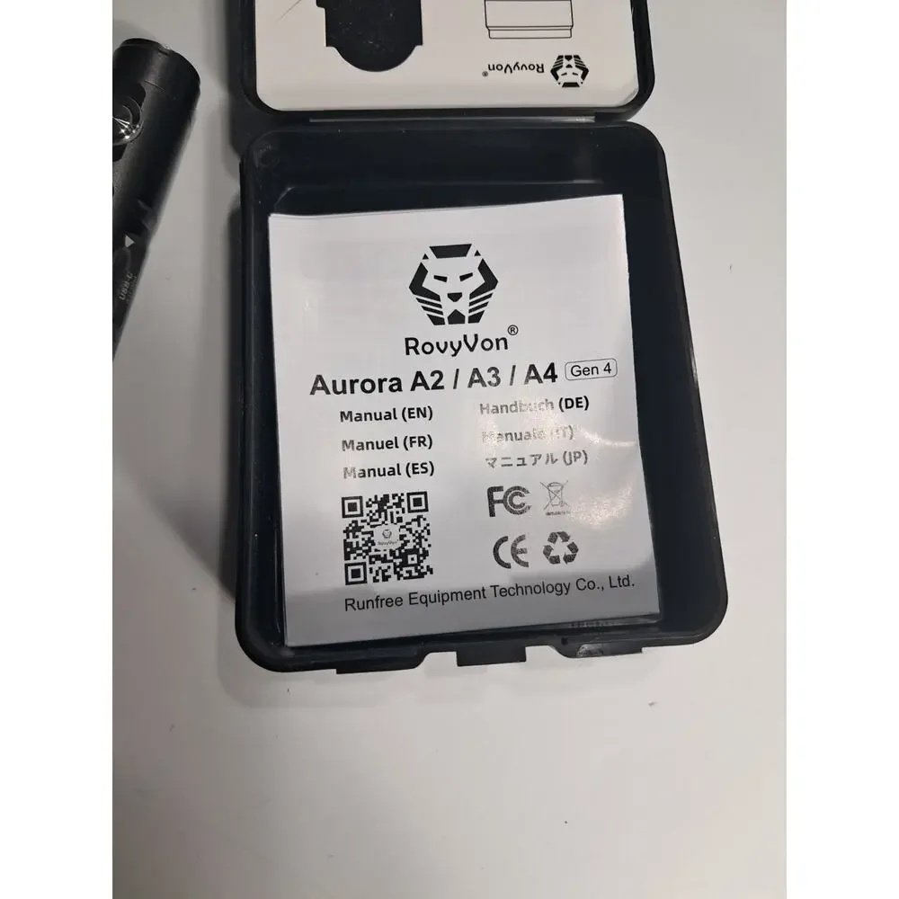 Aurora A3 Pro 7075 Aluminum Keychain Flashlight, 5000K